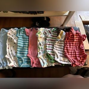 Baby boy onsie bundle